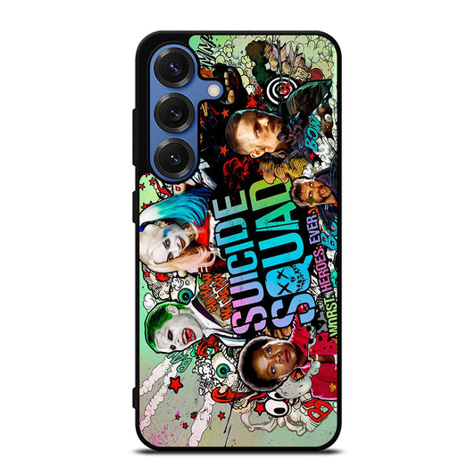 SUICIDE SQUAD POSTER Samsung Galaxy Case Cover