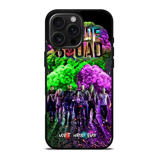 SUICIDE SQUAD SUPERHERO iPhone Case Cover