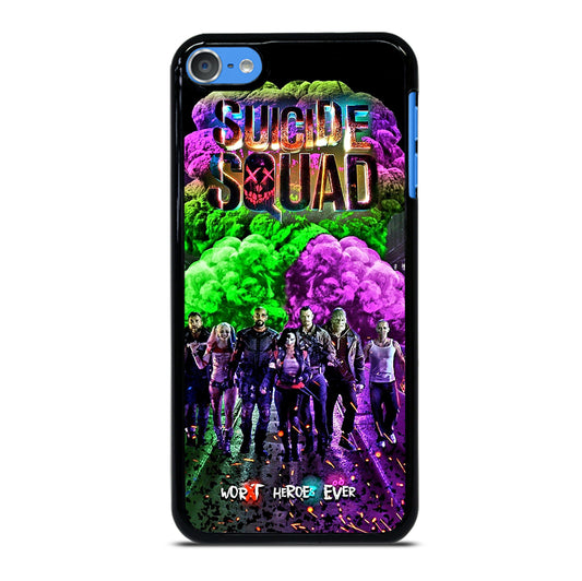 SUICIDE SQUAD SUPERHERO iPod Touch Case Cover