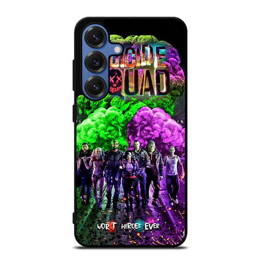 SUICIDE SQUAD SUPERHERO Samsung Galaxy Case Cover