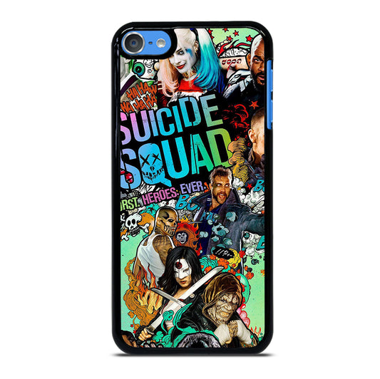 SUICIDE SQUAD iPod Touch Case Cover