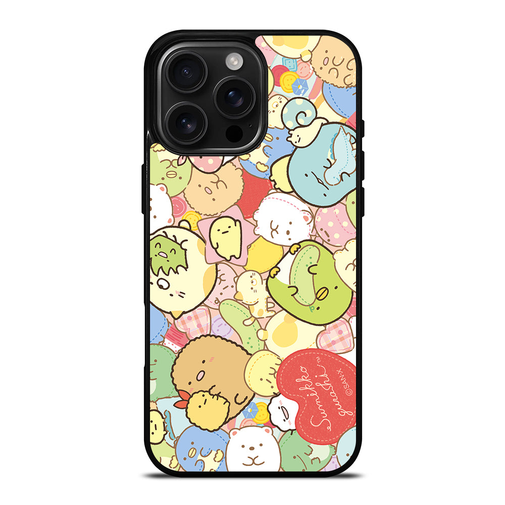 SUMIKKO GURASHI PATTERN iPhone Case Cover