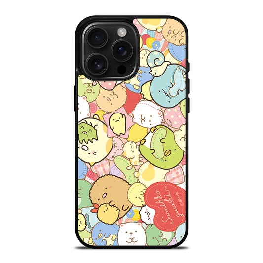 SUMIKKO GURASHI PATTERN iPhone Case Cover