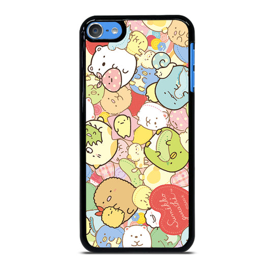 SUMIKKO GURASHI PATTERN iPod Touch Case Cover