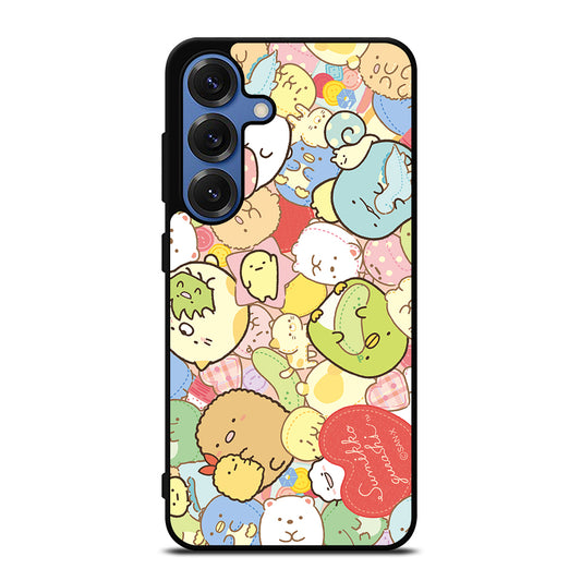 SUMIKKO GURASHI PATTERN Samsung Galaxy Case Cover
