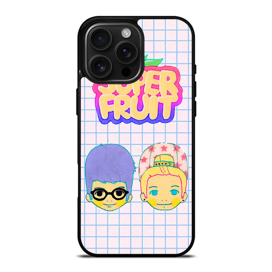 SUPERFRUIT CARTOON iPhone Case Cover