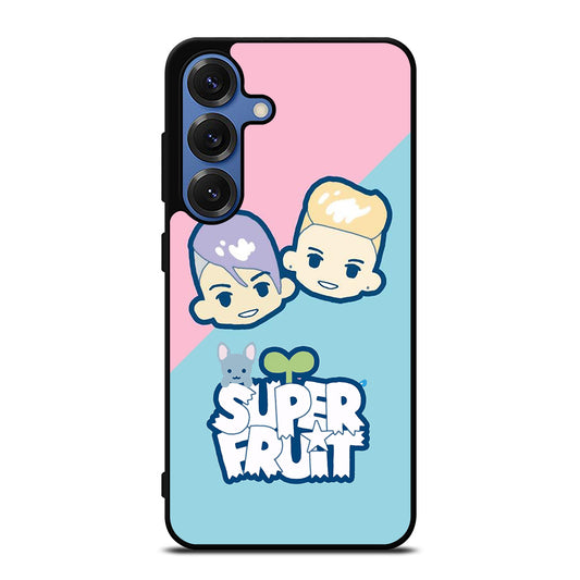 SUPERFRUIT SUP3RFRUIT FUNNY Samsung Galaxy Case Cover