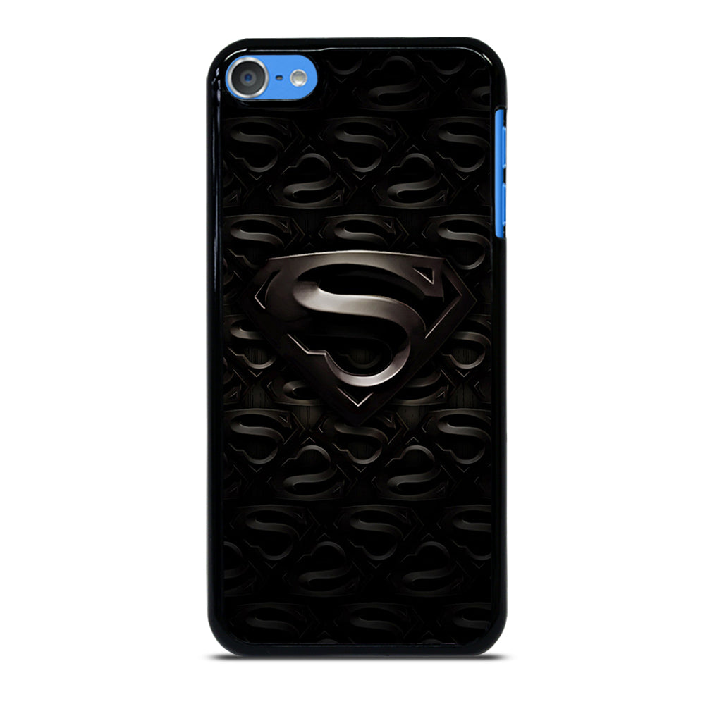 SUPERMAN BLACK LOGO iPod Touch Case Cover