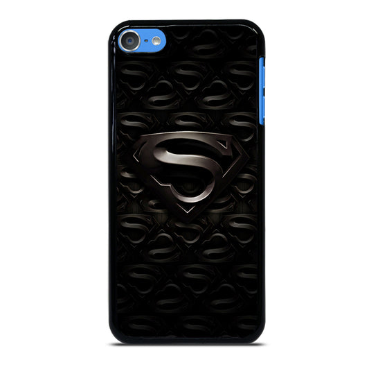SUPERMAN BLACK LOGO iPod Touch Case Cover