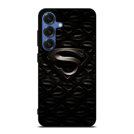 SUPERMAN BLACK LOGO Samsung Galaxy Case Cover