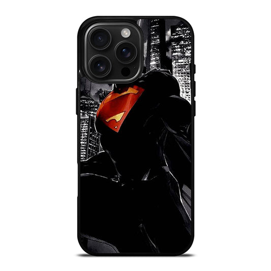 SUPERMAN DARK DC iPhone Case Cover