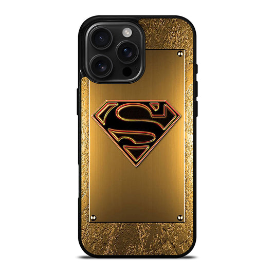 SUPERMAN GOLD 1 iPhone Case Cover
