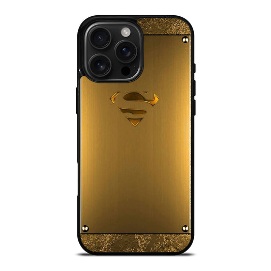 SUPERMAN GOLD 2 iPhone Case Cover