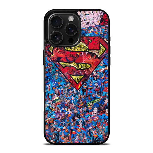 SUPERMAN SUPERHERO LOGO iPhone Case Cover