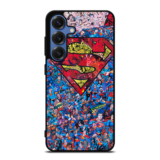 SUPERMAN SUPERHERO LOGO Samsung Galaxy Case Cover