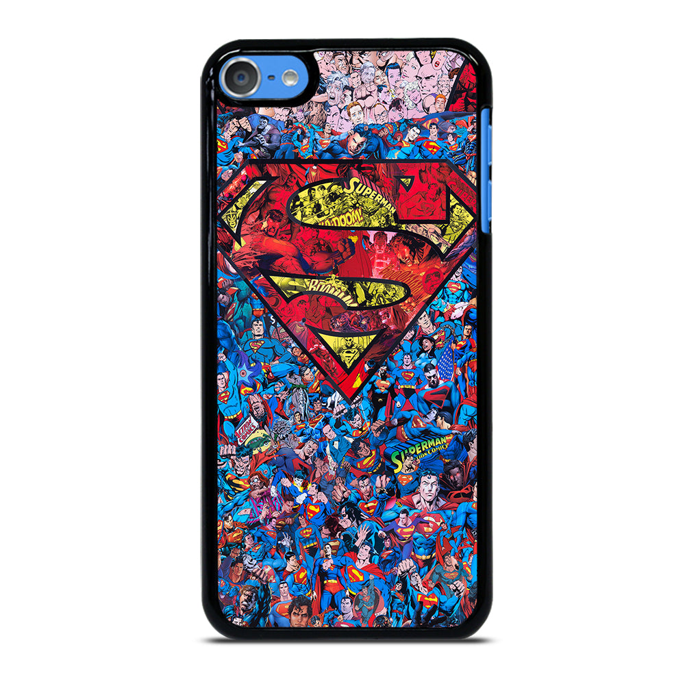 SUPERMAN SUPERHERO LOGO iPod Touch Case Cover