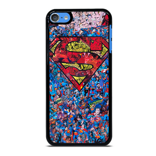 SUPERMAN SUPERHERO LOGO iPod Touch Case Cover