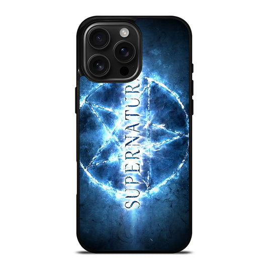 SUPERNATURAL LOGO iPhone Case Cover