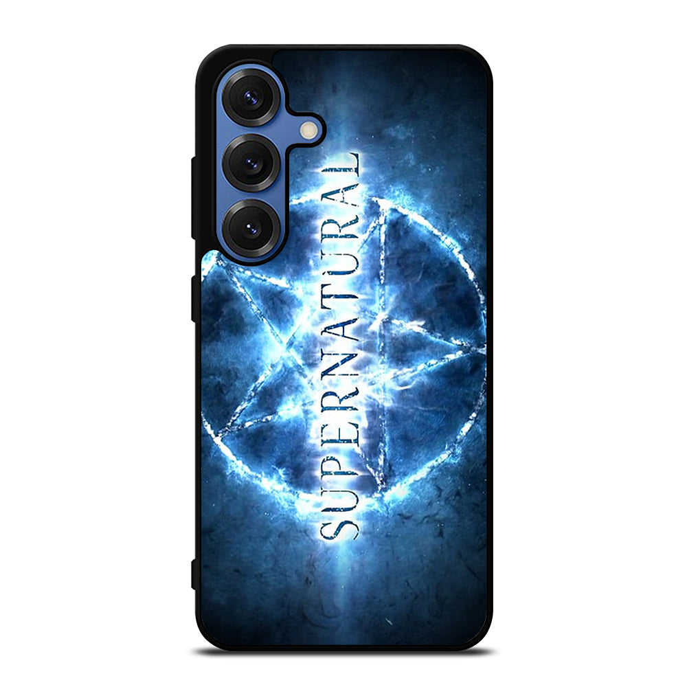SUPERNATURAL LOGO Samsung Galaxy Case Cover