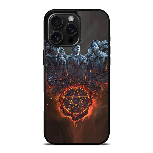 SUPERNATURAL SYMBOL iPhone Case Cover