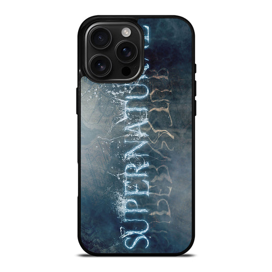 SUPERNATURAL WATER SHADOW iPhone Case Cover