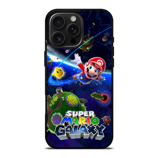 SUPER MARIO GALAXY 1 iPhone Case Cover