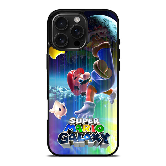 SUPER MARIO GALAXY 2 iPhone Case Cover