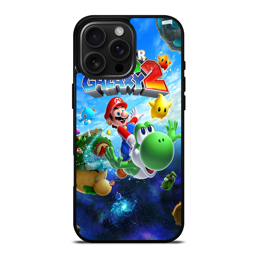 SUPER MARIO GALAXY 2 GAME iPhone Case Cover