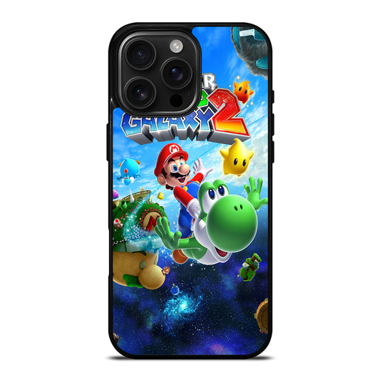 SUPER MARIO GALAXY 2 GAME iPhone Case Cover