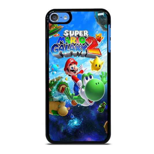 SUPER MARIO GALAXY 2 GAME iPod Touch Case Cover