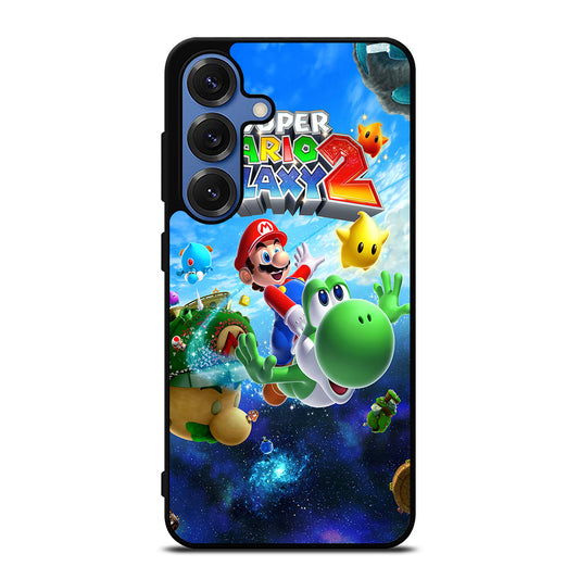 SUPER MARIO GALAXY 2 GAME Samsung Galaxy Case Cover
