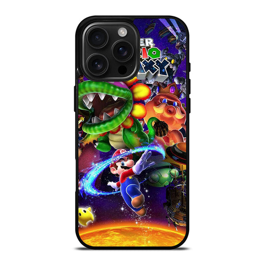 SUPER MARIO GALAXY GAME iPhone Case Cover
