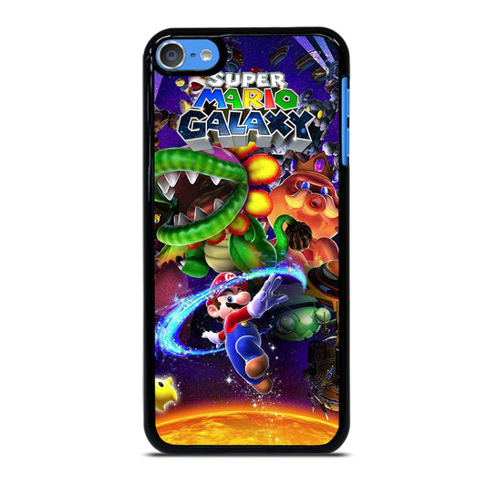 SUPER MARIO GALAXY GAME iPod Touch Case Cover