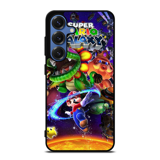 SUPER MARIO GALAXY GAME Samsung Galaxy Case Cover