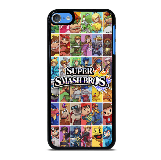 SUPER SMASH BROS CHARACTER iPod Touch Case Cover