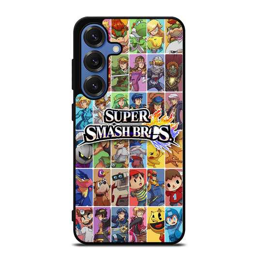 SUPER SMASH BROS CHARACTER Samsung Galaxy Case Cover