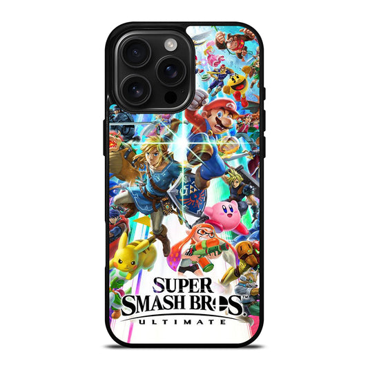 SUPER SMASH BROS ULTIMATE iPhone Case Cover