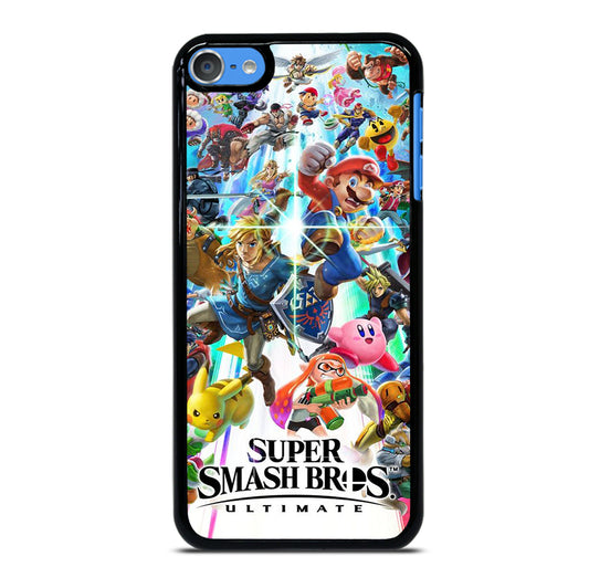 SUPER SMASH BROS ULTIMATE iPod Touch Case Cover