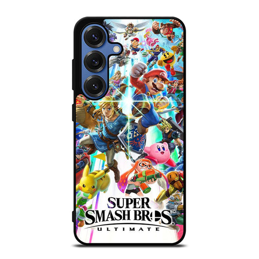 SUPER SMASH BROS ULTIMATE Samsung Galaxy Case Cover