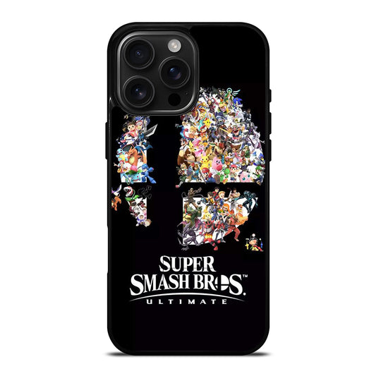SUPER SMASH BROS VIDEO GAME 2 iPhone Case Cover