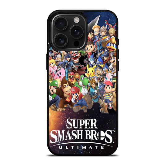 SUPER SMASH BROS VIDEO GAME 3 iPhone Case Cover