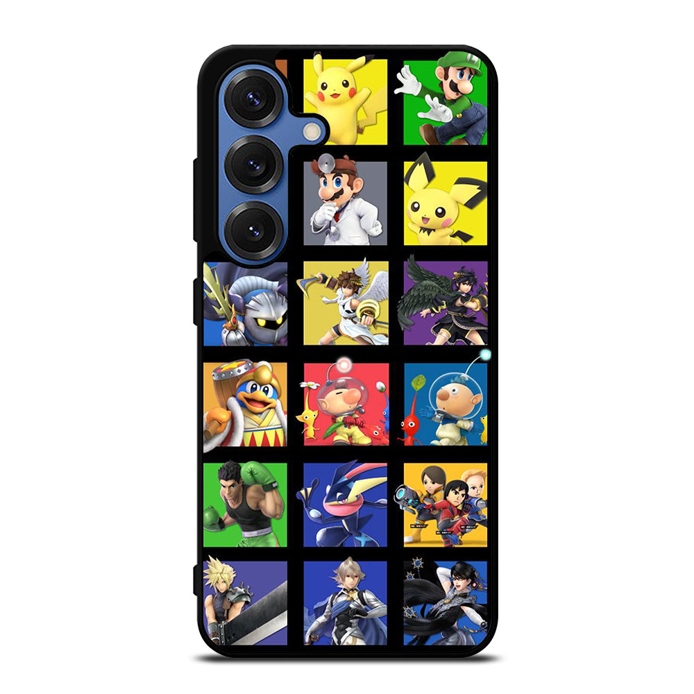 SUPER SMASH BROS VIDEO GAME Samsung Galaxy Case Cover