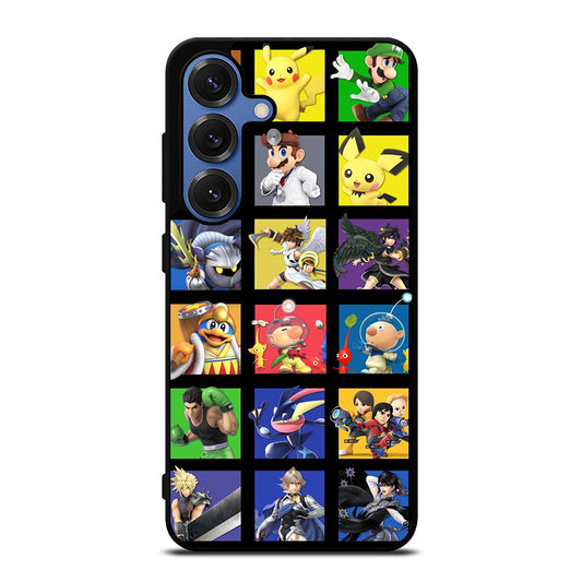 SUPER SMASH BROS VIDEO GAME Samsung Galaxy Case Cover