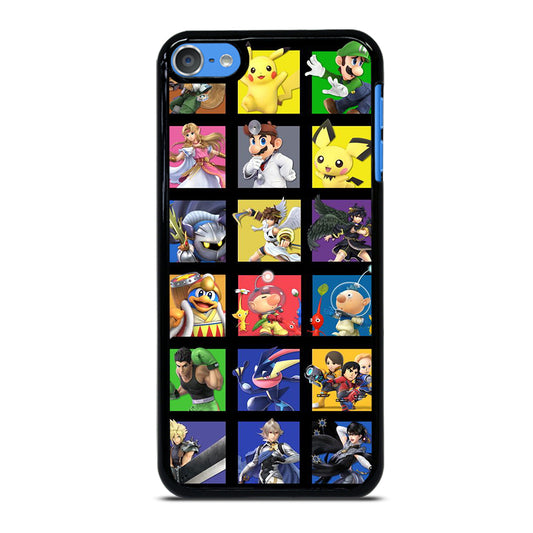 SUPER SMASH BROS VIDEO GAME iPod Touch Case Cover