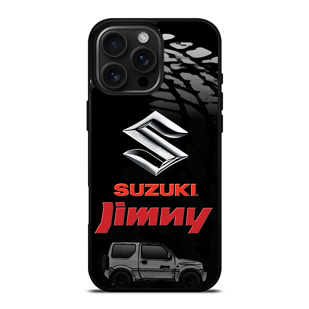 SUZUKI JIMNY SUV CAR LOGO iPhone Case Cover