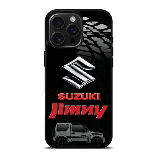 SUZUKI JIMNY SUV CAR LOGO iPhone Case Cover