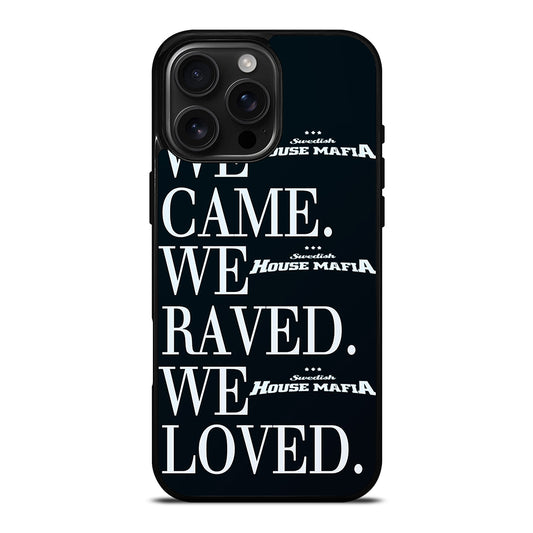 SWEDISH HOUSE MAFIA 2 iPhone Case Cover