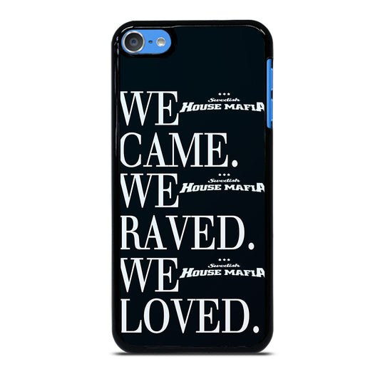 SWEDISH HOUSE MAFIA 2 iPod Touch Case Cover