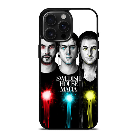 SWEDISH HOUSE MAFIA SHM iPhone Case Cover