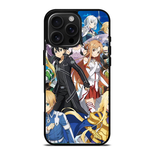 SWORD ART ONLINE ANIME iPhone Case Cover